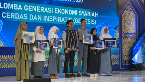 Siswi SMAIT Wildan Wahdah Islamiyah Mamuju menjuarai Cerdas Cermat Genesis Bank Indonesia