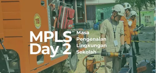 Gelar Simulasi Bareng Basarnas, MPLS Hari Kedua SMAIT Wildan Edukasi Siswa Siaga Bencana