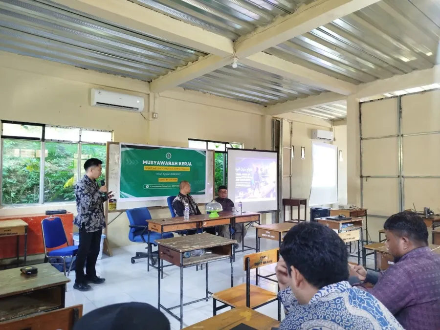 Musyawarah Kerja SMAIT Wildan WIM